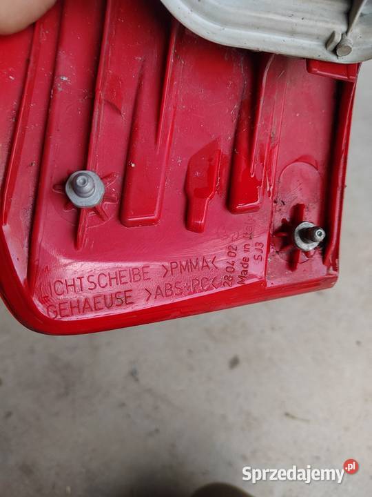 AUDI A3 8P0 PRAWA LAMPA TYŁ Rok produkcji 2005 Pszczyna