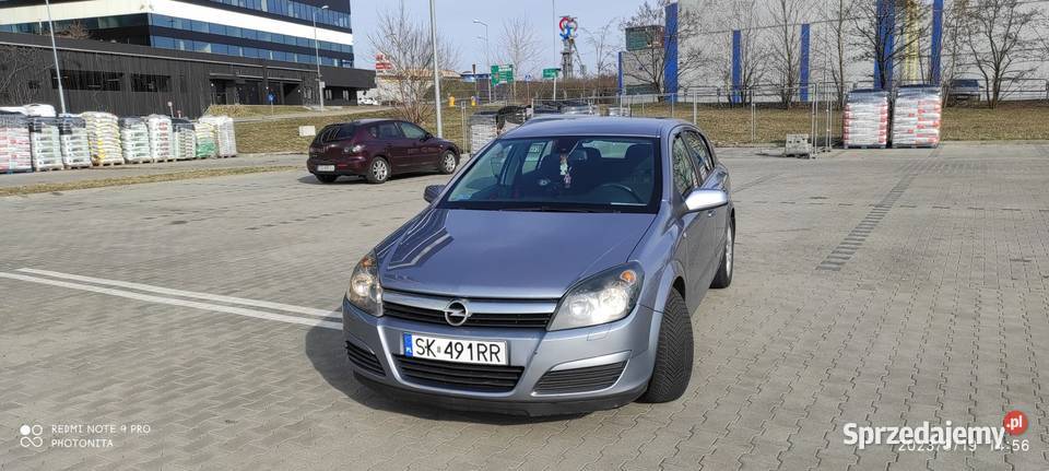 Opel Astra H 16 2004 hatchback ESP śląskie Katowice