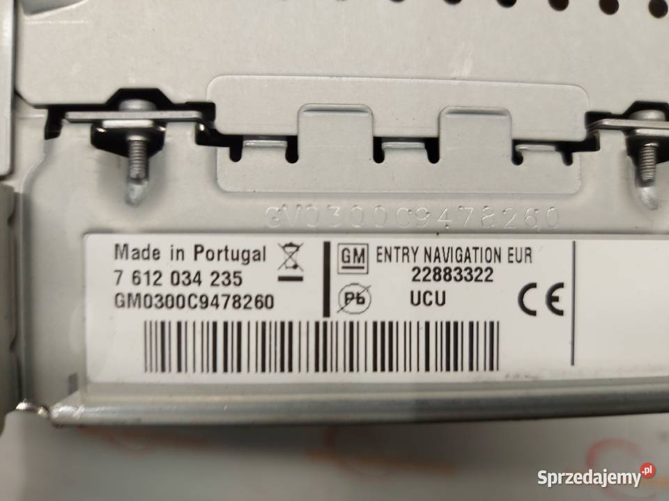 OPEL INSIGNIA 13r radioodtwarzacz 22883322 Kielce