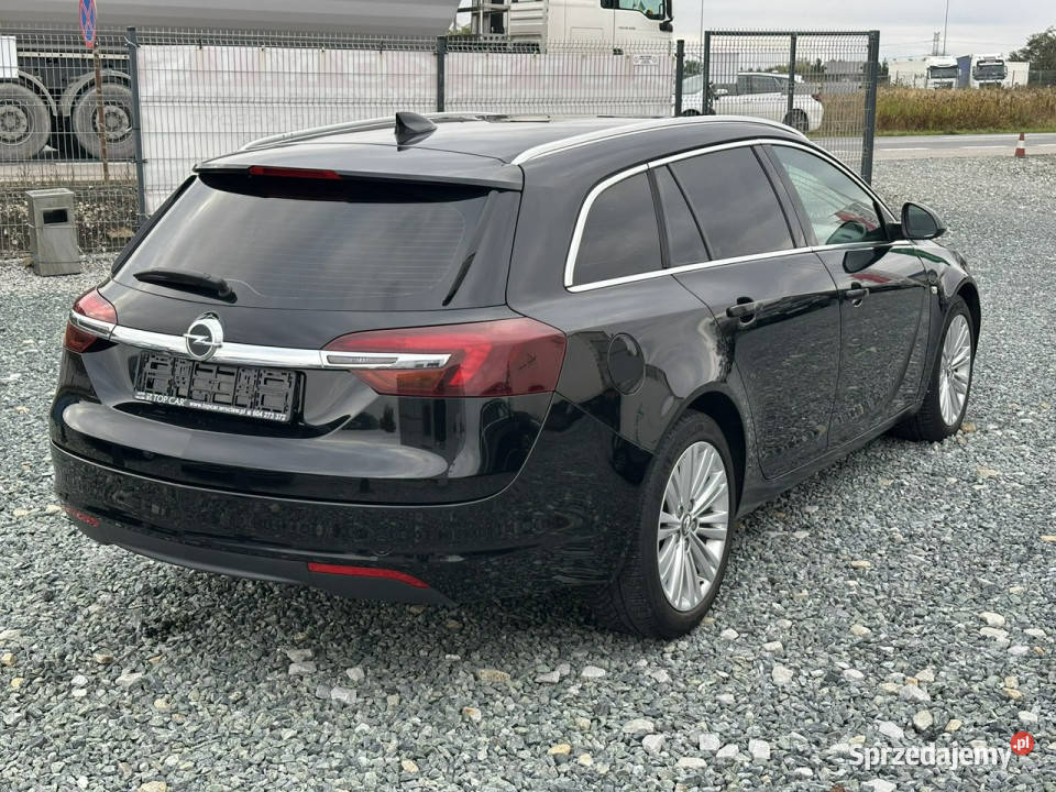Opel Insignia 16 CDTi ecoFLEX 136 2017r 123 A