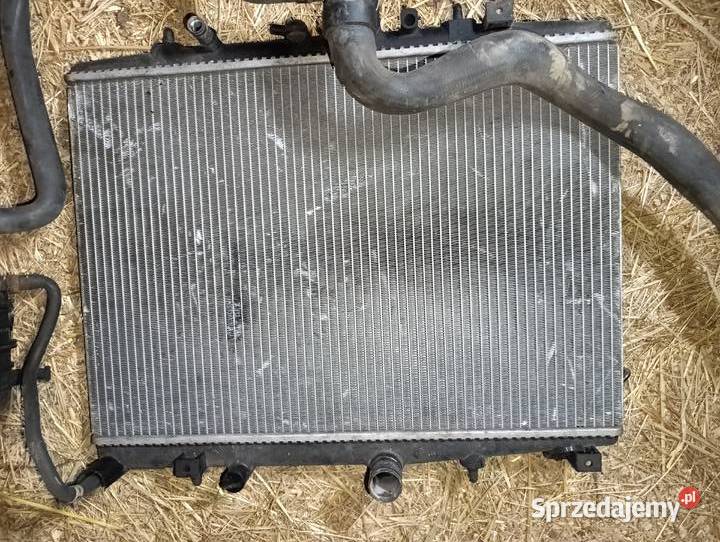 Chłodnica Peugeot 607 22 B 2001r lubelskie Terpentyna