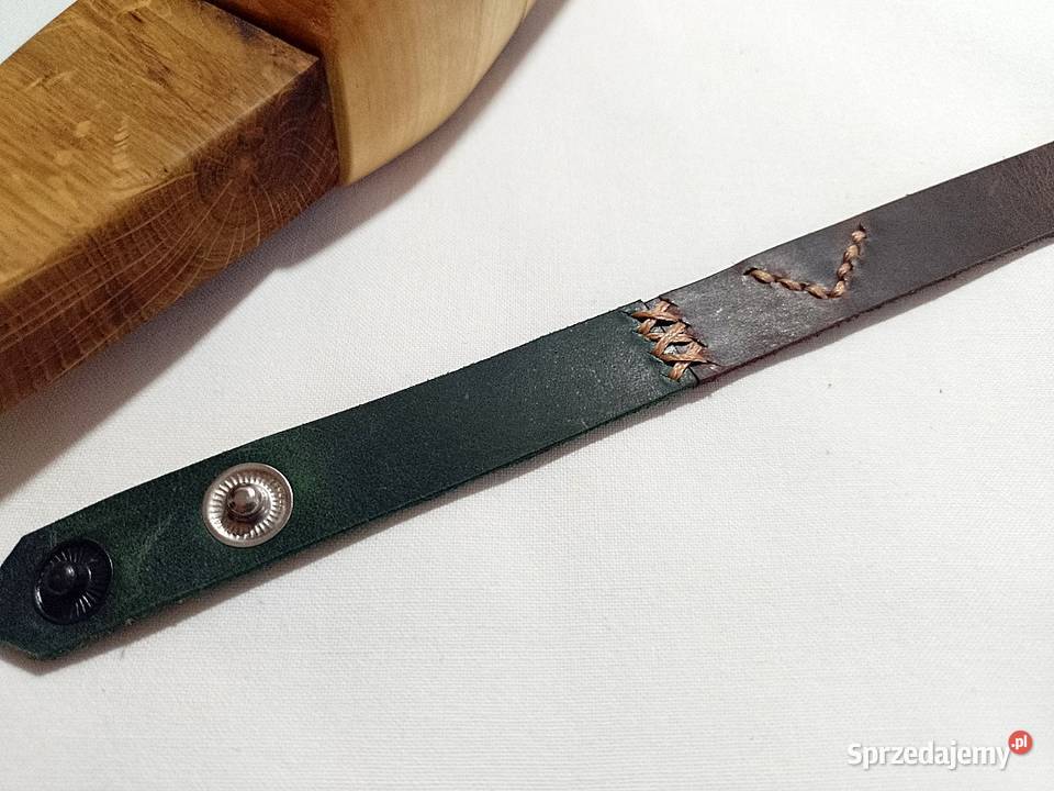 Skórzana bransoletka Kielce