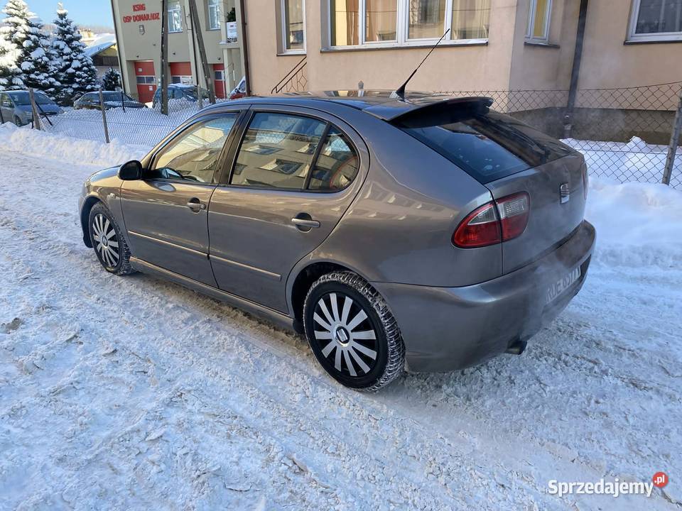 Seat Leon 19 TDI ASZ Top Sport Leon podkarpackie Lutcza