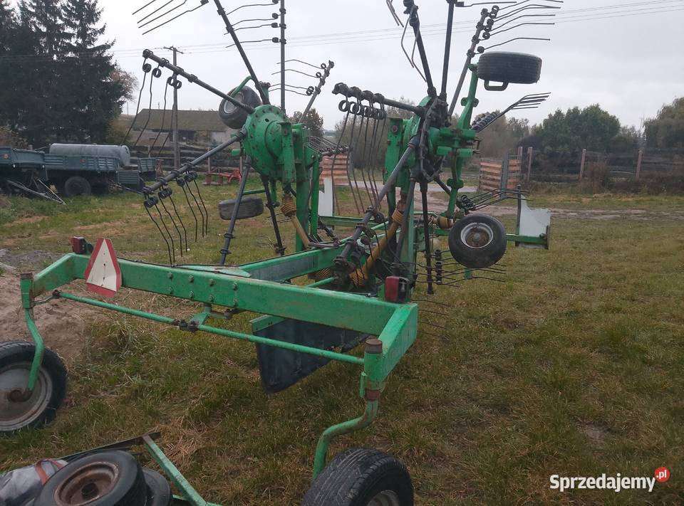 Zgrabiarka Deutzfahr KS 260 Stolno