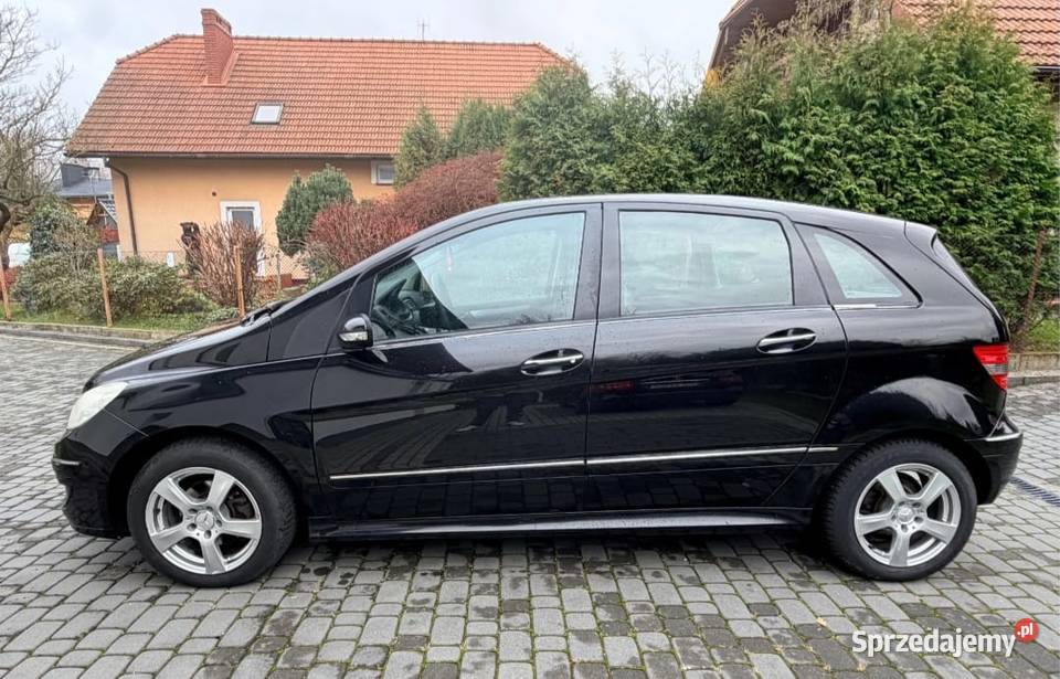 Mercedes Klasa b 2006 gaz sekwecja Klasa B Mielec