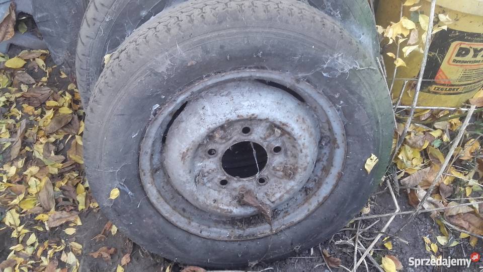 Opony koła rolnicze rózne lubuskie Sulęcin