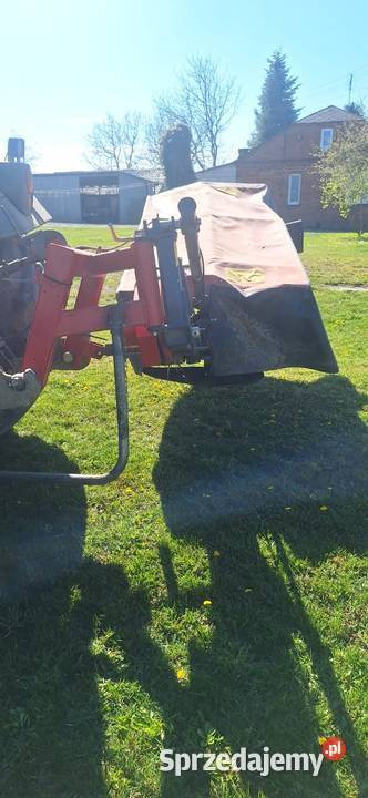 Kosiarka vicon 124 sprzedam