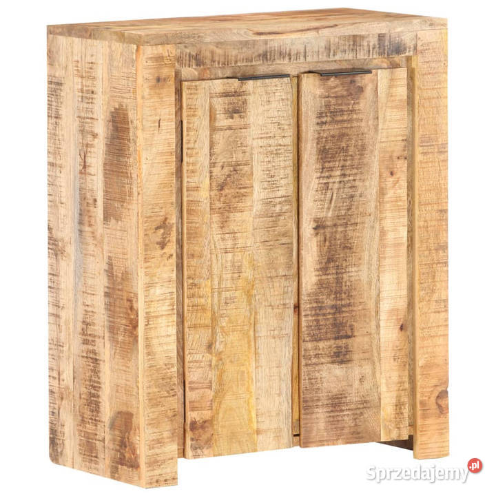 Szafka 59x33x75 surowe drewno mango WM320212 Warszawa