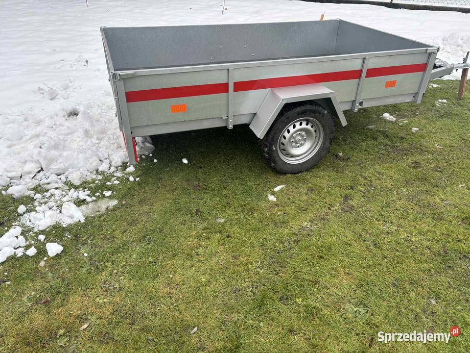 przyczepka samochodowa sprawna Andrychów sprzedam