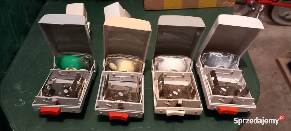 Lampki rowerowe z prl Wieluń