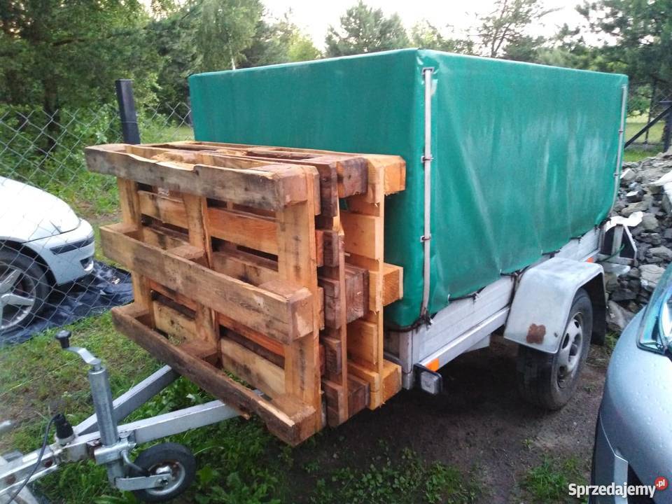 PRZYCZEPKA SAMOCHODOWA LORA Rok produkcji 2009 Przypki