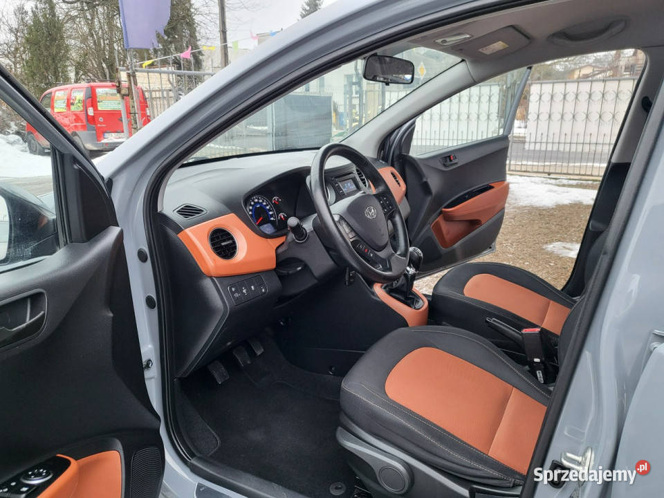 Hyundai i10 10 Z Niemiec Opłatach Z Gwarancją przyciemniane szyby Pabianice