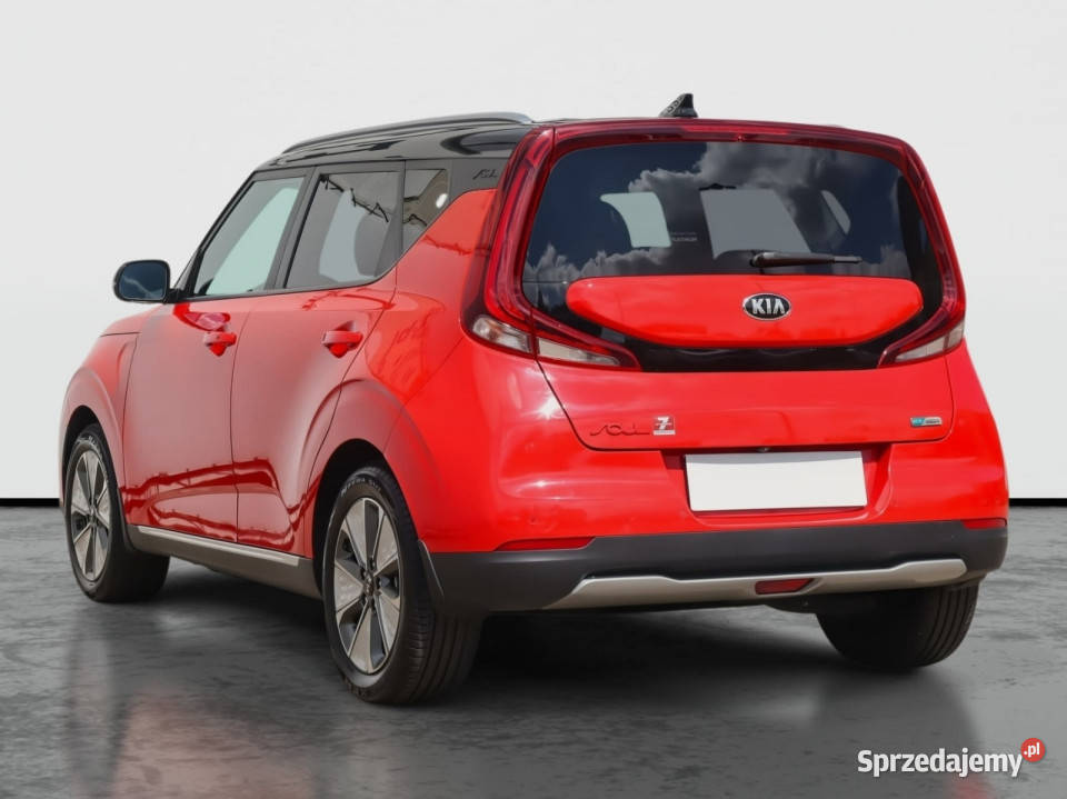 Kia eSoul 64 kWh łopatki zmiany biegów Łódź