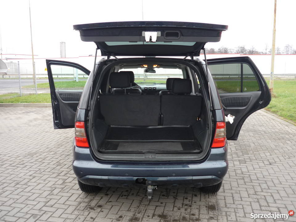 MercedesBenz Mklasa terenowy dolnośląskie Środa Śląska sprzedam