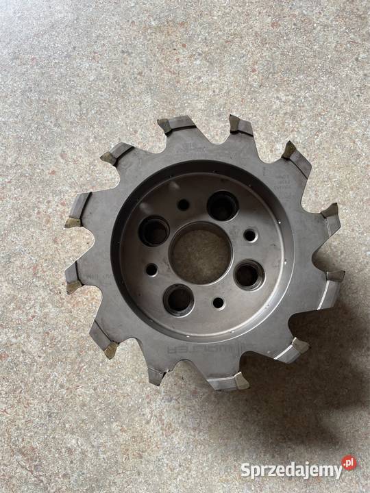 Głowica frezarska F4042B160Z15 WALTER fi 160 Czarnożyły