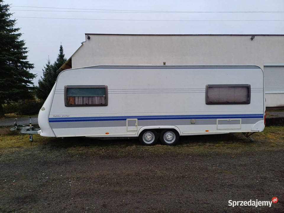 przyczepy kempingowe Hobby 27 Łochowo