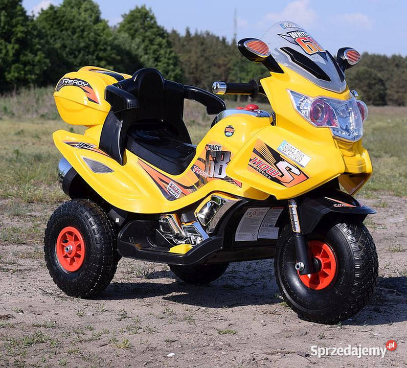 BAWIBUS motorek MEGA MOTOR na akumulator dzieci Myszków