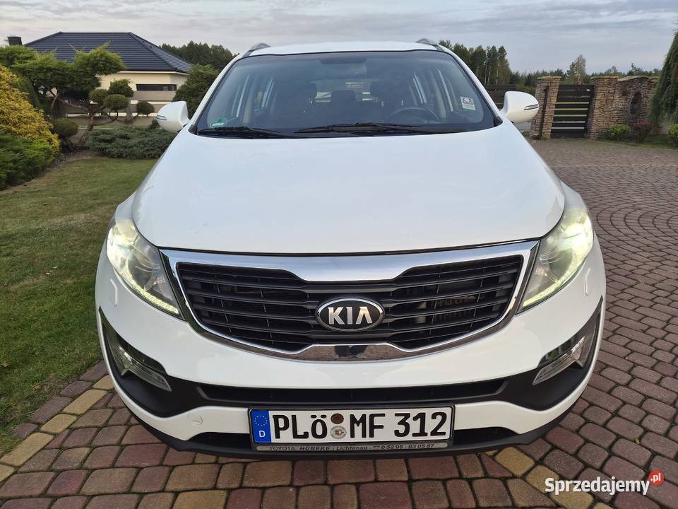 Kia Sportage 17 CRDi 116 Świeżo sprowadzony z Mniów