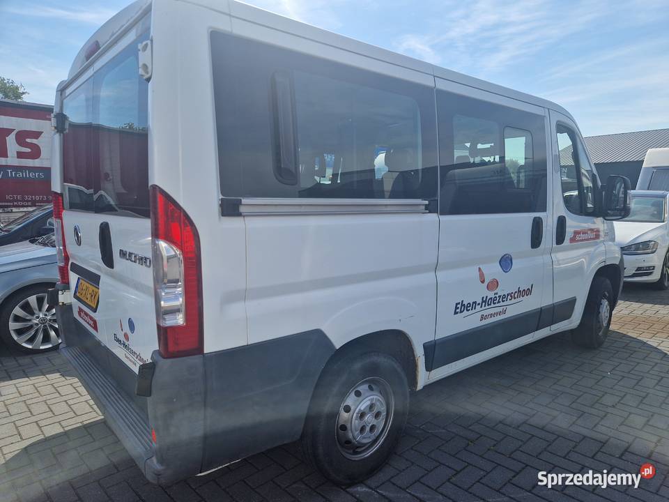 9osobowy Fiat Ducato 23 JTD 2007 świeżo Ciechocinek