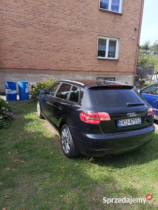 Audi A3 14 TFSI 2010 Sportback Sline centralny zamek Kutno