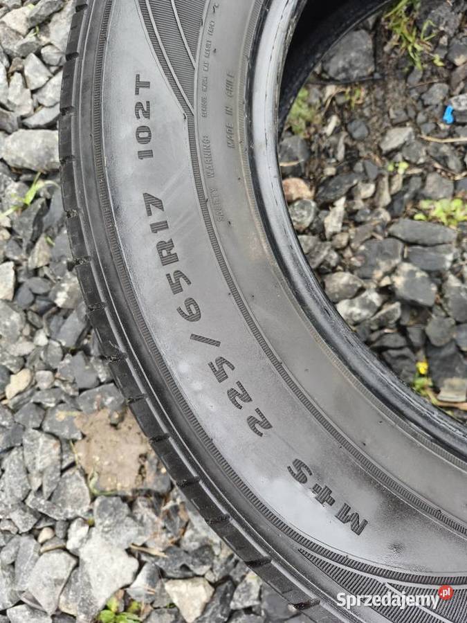 Opony całoroczne Goodyear 22565 r17 17cale Samochodowe Siedliska
