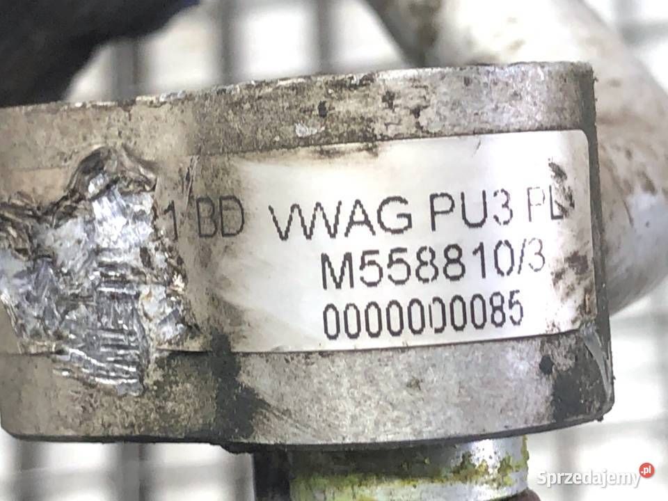 RURKA KLIMATYZACJI SKODA OCTAVIA II 19 105 0413 podkarpackie