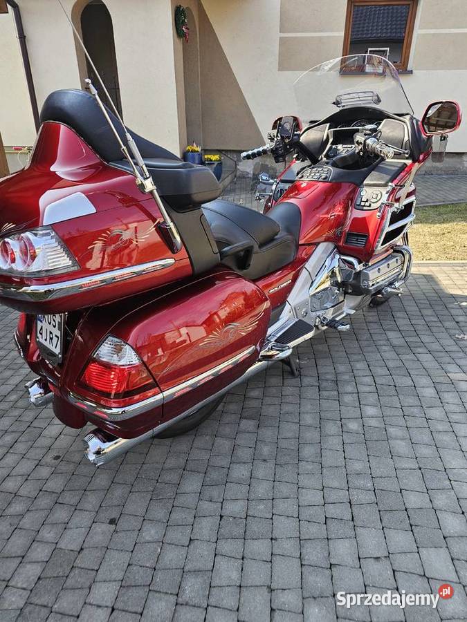 Sprzedam Honda Goldwing 1800 2008 Piotrowice sprzedam