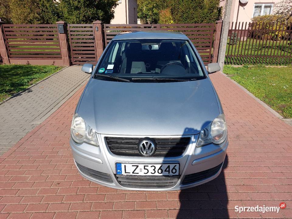 Volkswagen Polo 14 benzyna 94 przebiegu Łochów