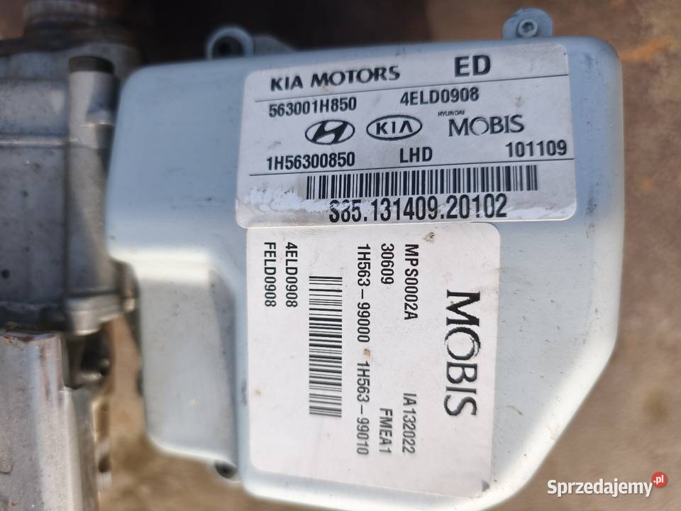 Kolumna Kierownicza Wspomaganie Elektryczne Kia Części samochodowe Biała Podlaska