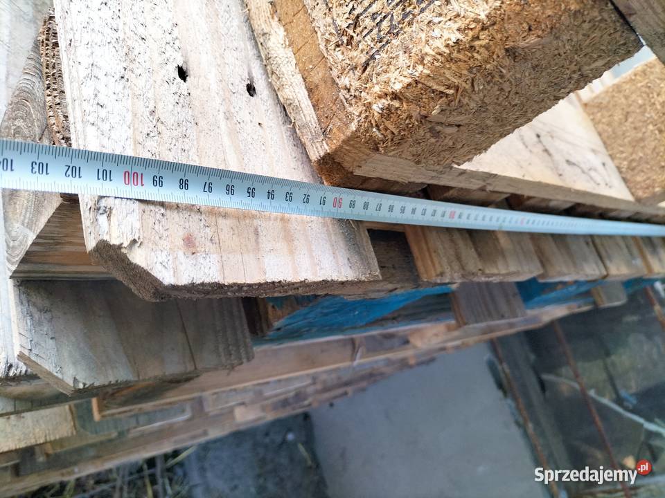 PALETY PALETA 100X120 lubelskie Kamień-Kolonia