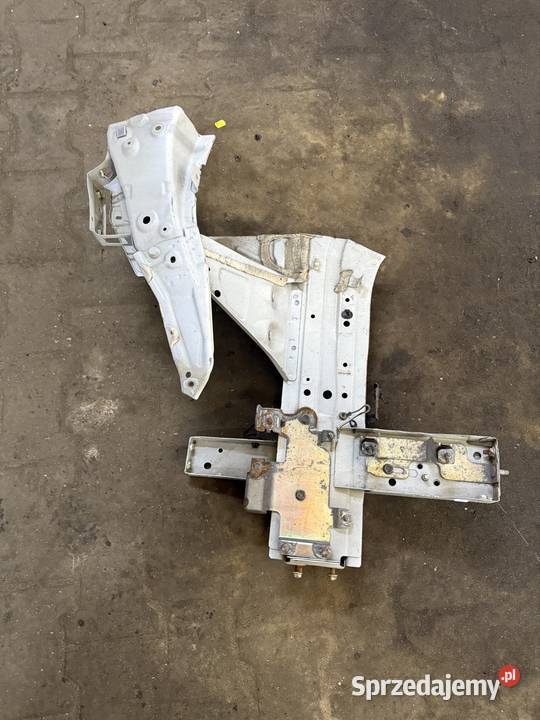 Nissan Note II E12 Fartuch Podłużnica Lewa Kolor Kłobuck