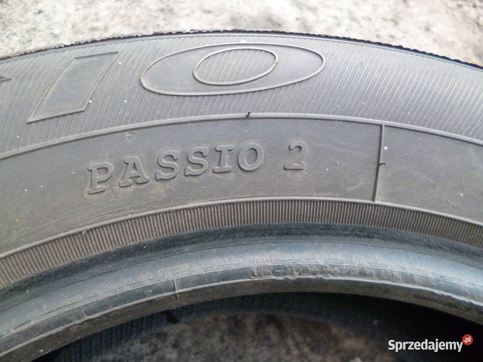OPONY LETNIE DĘBICA Passio 2 18565R15 4 NOWE Ostrów Mazowiecka