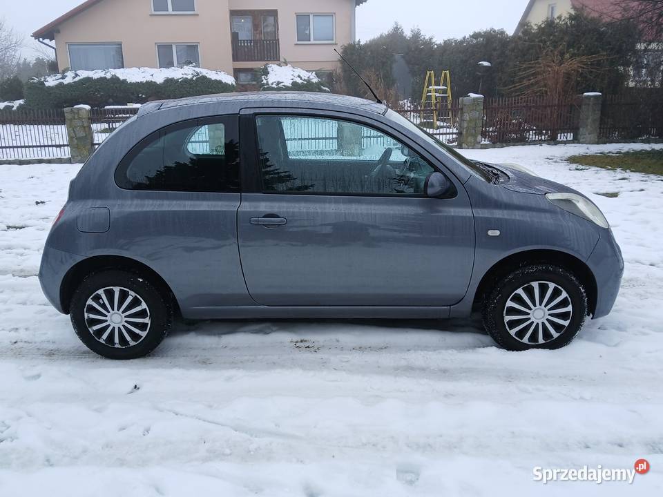 Nissan Micra K12 12i klimatyzacja Zarejestrowany Marzenin
