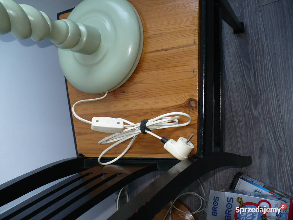 Lampa stołowa dolnośląskie Lubin