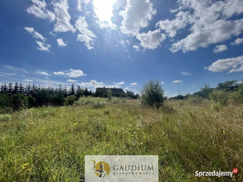 Działka z pozwoleniem na budowę Otomino kGdańska pomorskie