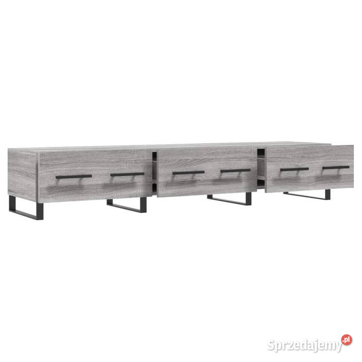 Szafka pod telewizor szary dąb sonoma 150x36x30 Warszawa