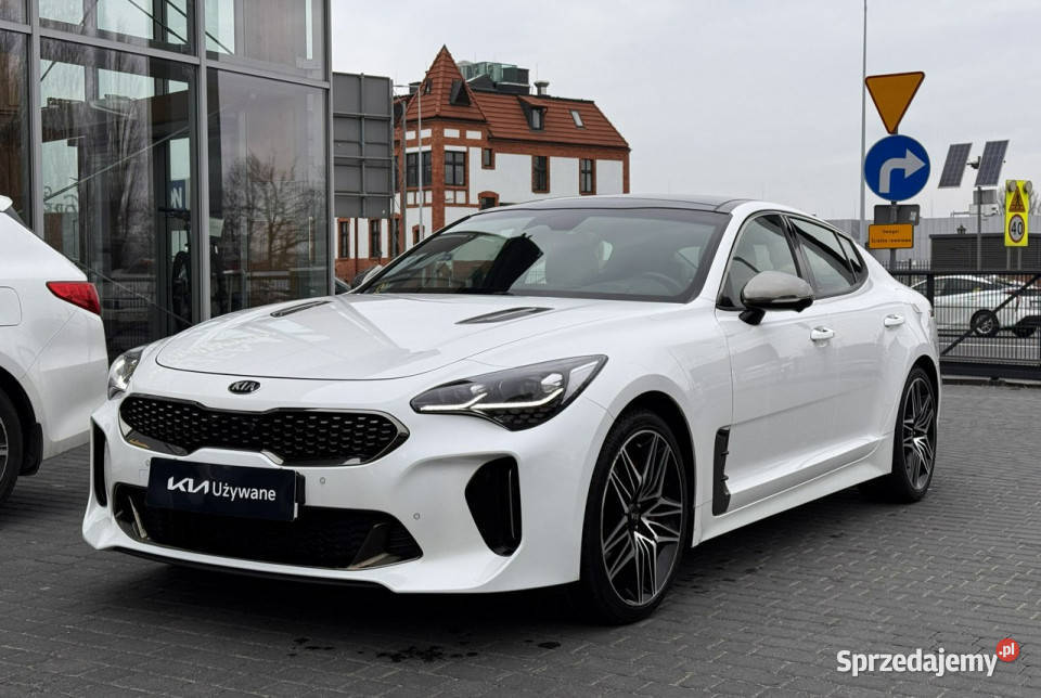 Kia Stinger PoliftStinger 33 Twin Turbo 366 czujnik parkowania Toruń