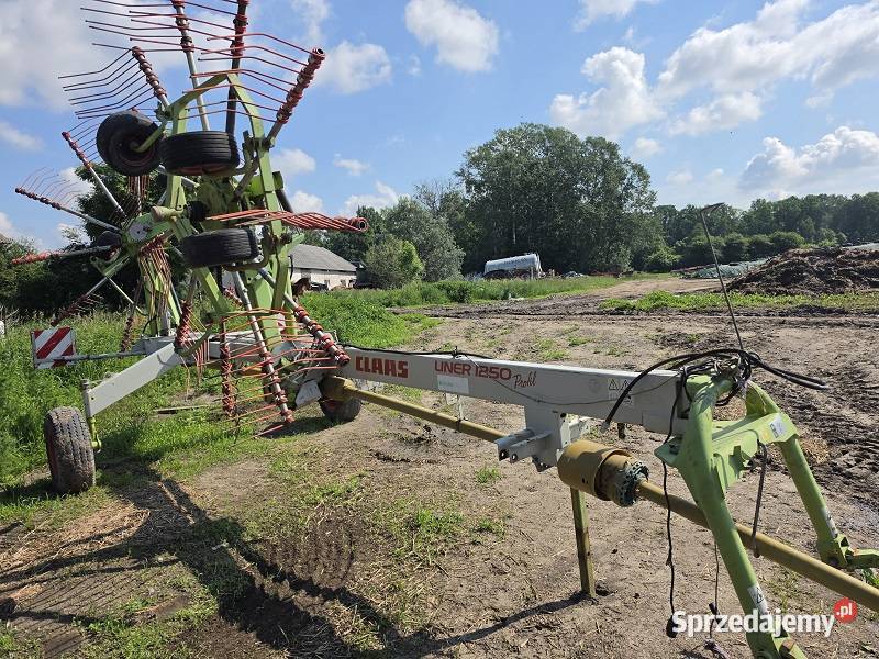 kosiarka claas 2014rclaas liner Wysokie Mazowieckie