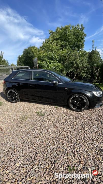 Audi A3 8V Stronic Nowy Rozrząd lakier metallic małopolskie Skawina