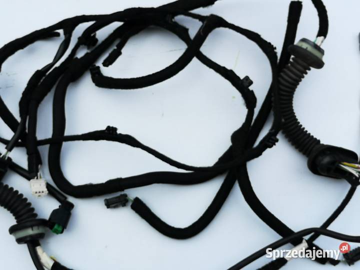 Instalacja wiązka przewodów klapy tylnej Warszawa