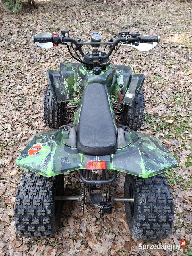 Quad Bombardier 125 Raciechowice