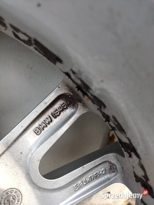 BBS 17 is 46 bmw x3 e83 śląskie