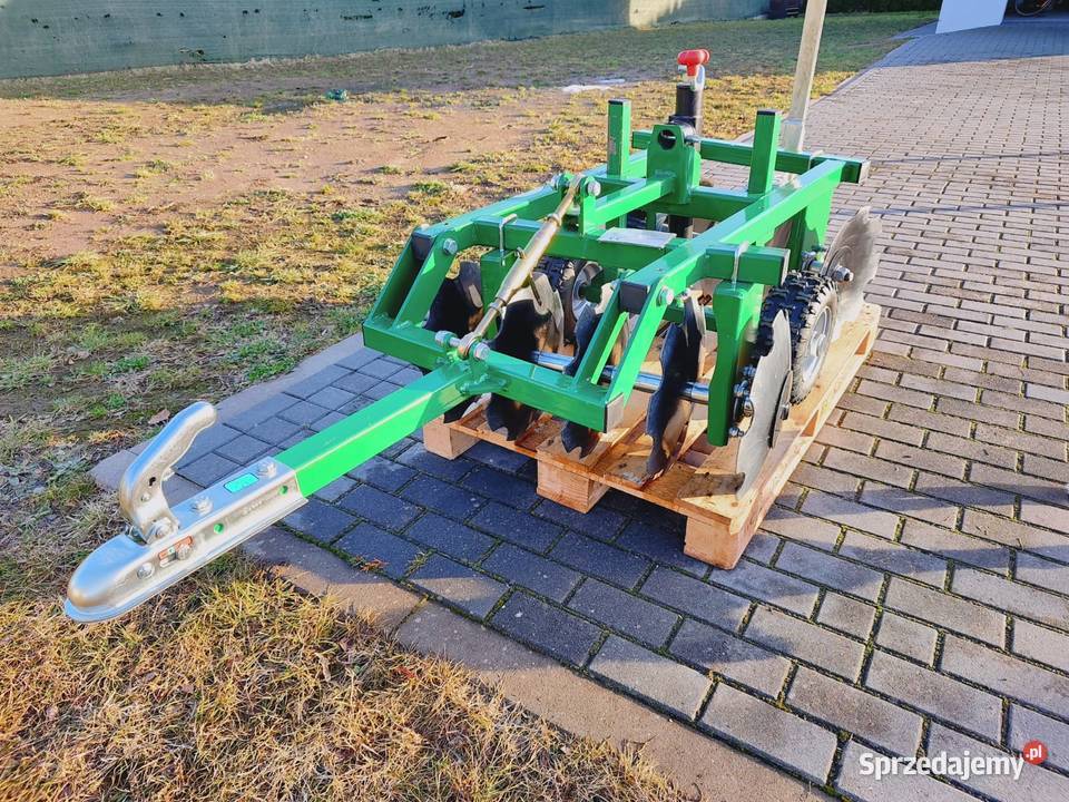 Brona talerzowa do ATV Quad TOW100 pomorskie Słupsk