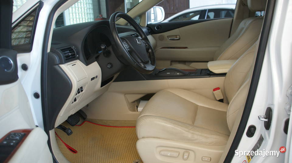 Lexus RX 450h 2011r 3456cm3 Słubice