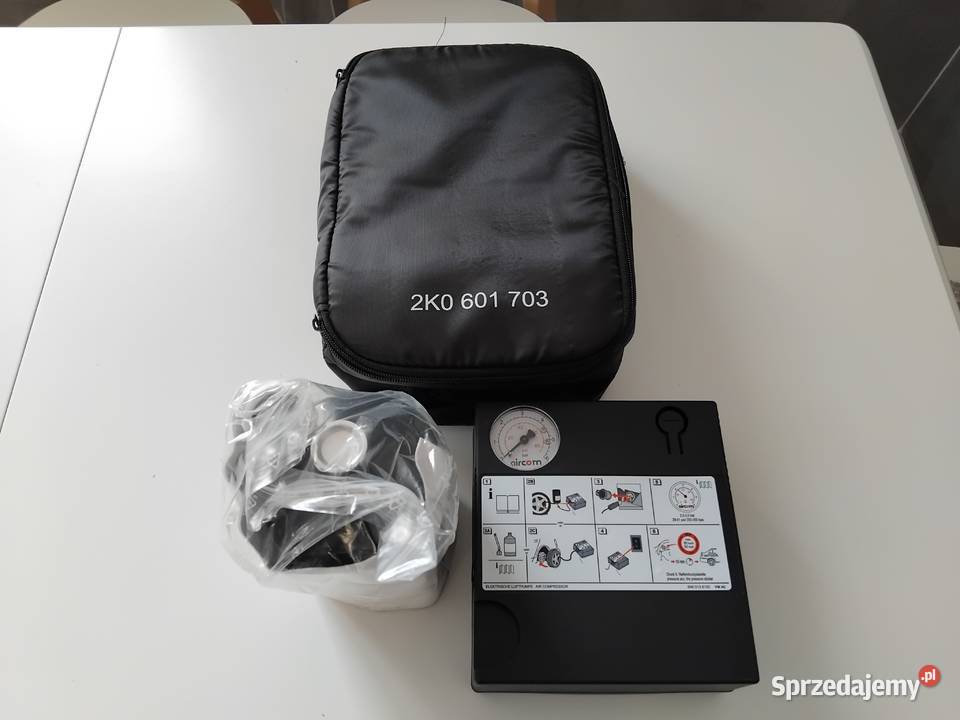 VW Caddy Zestaw Naprawczy Kompresor Klej 2K0 601 wielkopolskie Ostroróg