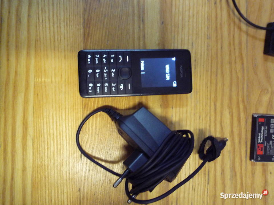 stare telefony komórkowe ładowarki słuchwki Chmiel