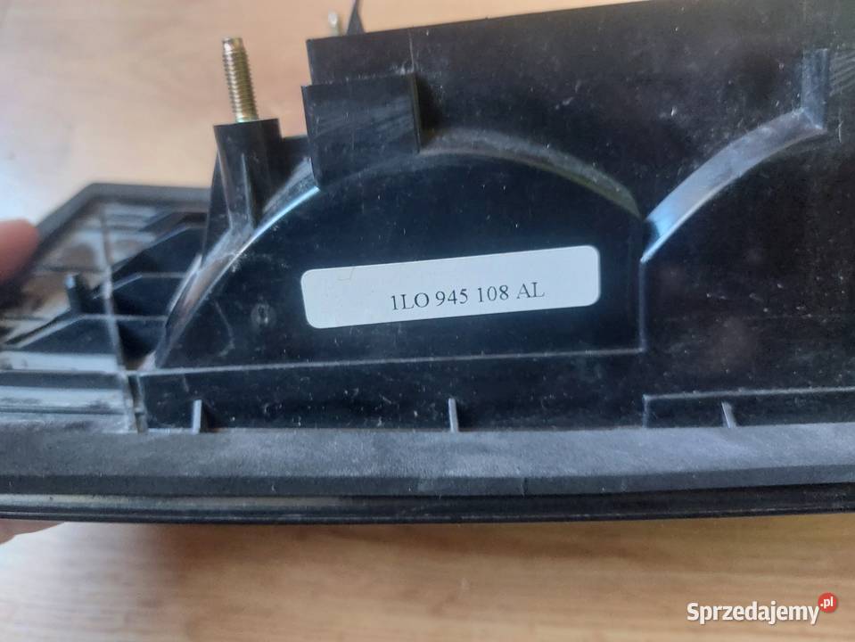 Seat Toledo I 1L lampa prawa klapy tylnej Hella Gliwice