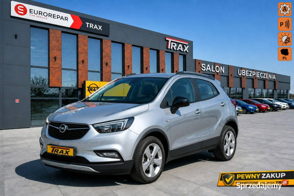 Opel Mokka X 14 140 Automat Krajowy Niski czujnik zmierzchu łódzkie Łódź