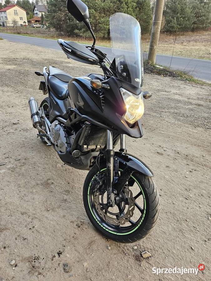Honda Nc700x turystyczny śląskie