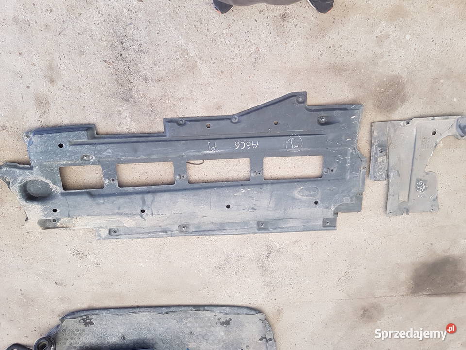 AUDI A6 C6 SEDAN OSLONA PODWOZIA PRAWA PLYTA Rok produkcji 2005